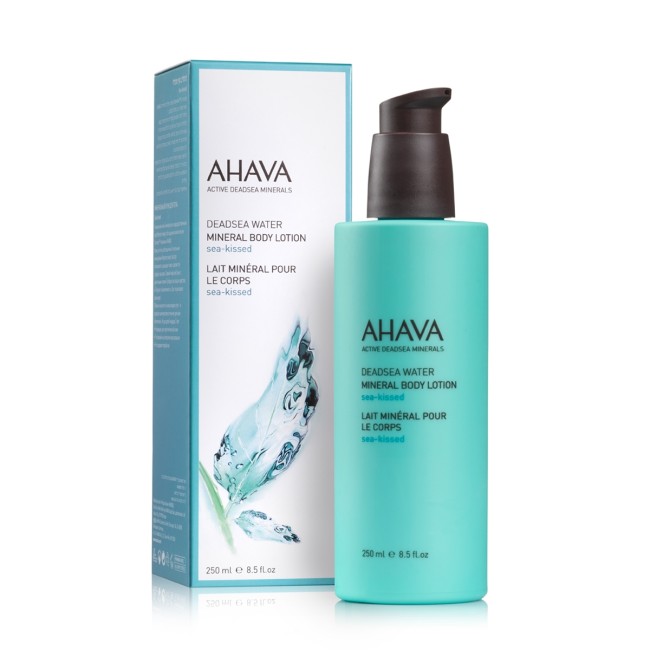 Ahava Mineral Body Lotion Sea Kissed - Lotiune De Corp Pe Baza De Minerale, 250 Ml