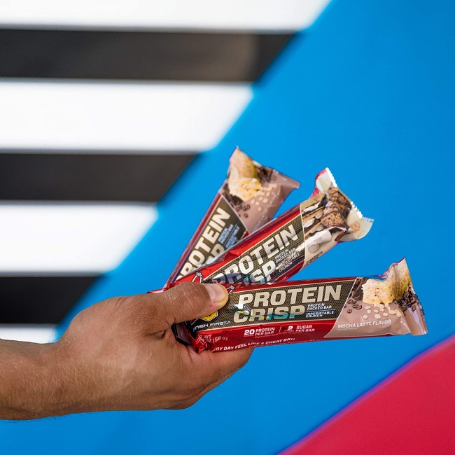 Bsn Syntha-6 Protein Crisp, Baton Proteic, Cu Aroma De Unt De Arahide Crocant, 56 G Bsn Syntha-6 Protein Crisp, Baton Proteic, Cu Aroma De Unt De Arahide Crocant, 56 G
