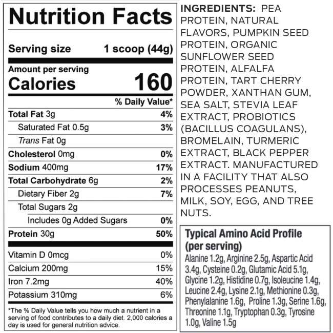 Vega Sport Premium Protein, Proteina Vegetala, Cu Aroma De Ciocolata, 837 G Vega Sport Premium Protein, Proteina Vegetala, Cu Aroma De Ciocolata, 837 G