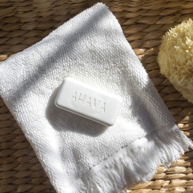 Ahava Moisturizing Salt Soap, Sapun Hidratant Cu Sare, 100 G