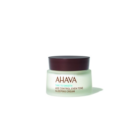 Ahava Age Control Even Tone Sleeping Cream, Crema De Noapte Antirid, 50 Ml Ahava Age Control Even Tone Sleeping Cream, Crema De Noapte Antirid, 50 Ml