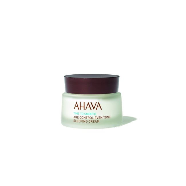 Ahava Age Control Even Tone Sleeping Cream, Crema De Noapte Antirid, 50 Ml