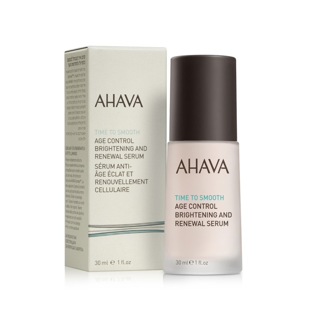 Ahava Age Control Brightening And Renewal Serum, Serum Contra Petelor Pigmentare, 30 Ml