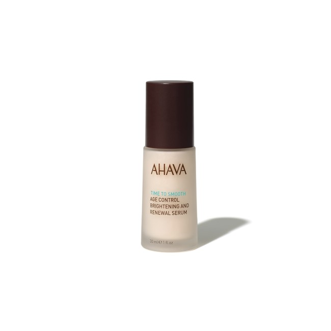 Ahava Age Control Brightening And Renewal Serum, Serum Contra Petelor Pigmentare, 30 Ml