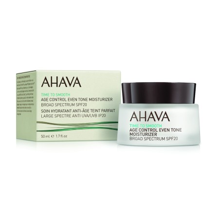 Ahava Age Control Even Tone Moisturizer Spf20, Crema Hidratanta De Zi, Antirid Cu Spf20, 50 Ml Ahava Age Control Even Tone Moisturizer Spf20, Crema Hidratanta De Zi, Antirid Cu Spf20, 50 Ml