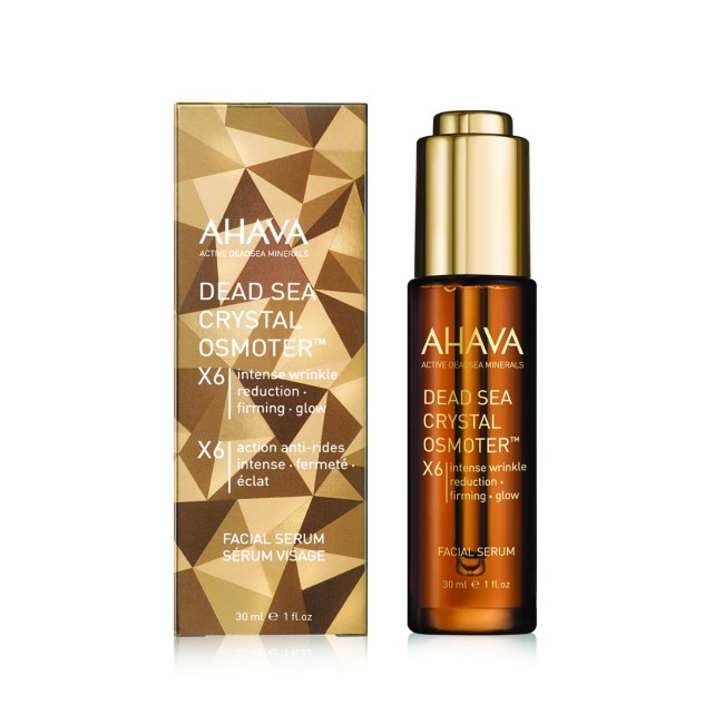 Ahava Dead Sea Crystal Osmoter Facial Serum, Serum Pentru Fata, 30 Ml