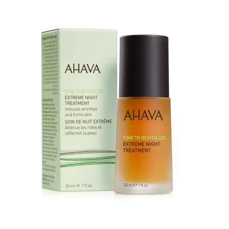 Ahava Extreme Night Treatment, Tratament Antirid Pentru Noapte, 30 Ml Ahava Extreme Night Treatment, Tratament Antirid Pentru Noapte, 30 Ml