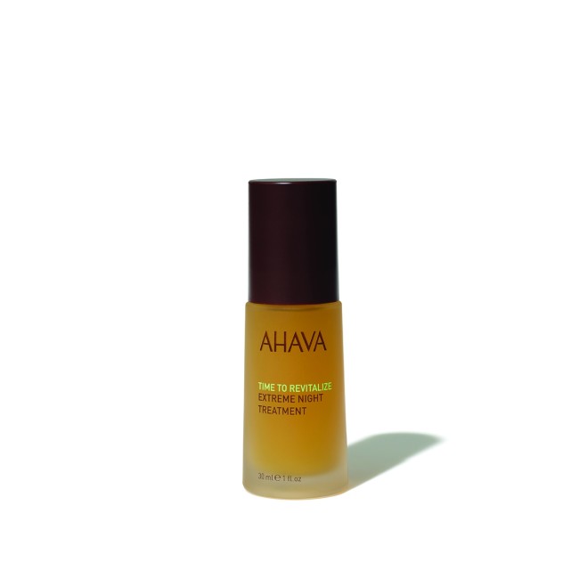 Ahava Extreme Night Treatment, Tratament Antirid Pentru Noapte, 30 Ml