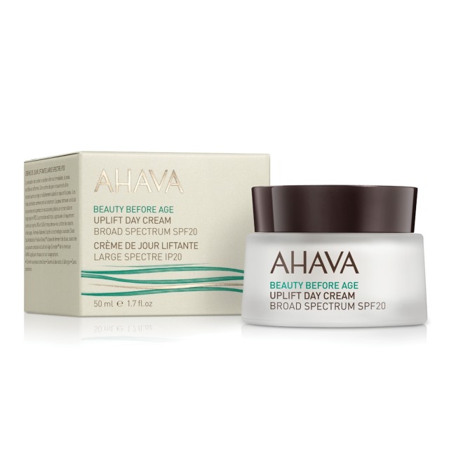 Ahava Uplift Day Cream Spf 20, Crema Antirid De Zi Cu Spf 20, 50 Ml