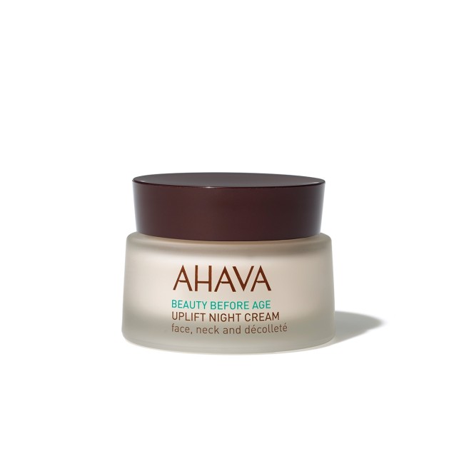 Ahava Uplift Night Cream, Crema De Noapte Cu Efect De Lifting, 50 Ml