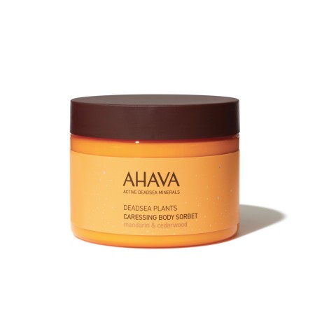 Ahava Caressing Body Sorbet, Gel De Corp Hidratant Pe Baza De Minerale De La Marea Moarta, 350 Ml Ahava Caressing Body Sorbet, Gel De Corp Hidratant Pe Baza De Minerale De La Marea Moarta, 350 Ml
