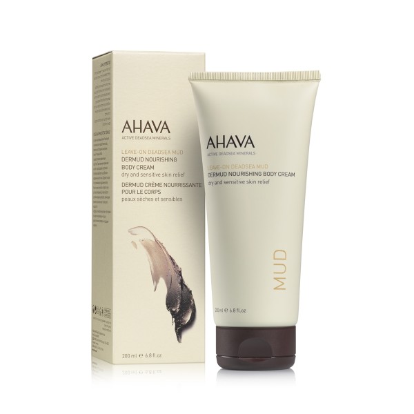 Ahava Dermud Intensive Body Cream, Crema De Corp Pe Baza De Namol, 200ml