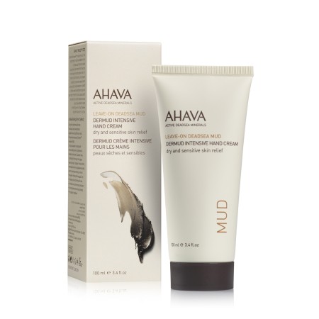 Ahava Dermud Intensive Hand Cream, Crema De Maini Intensiv Hidratanta Pe Baza De Namol, 100 Ml Ahava Dermud Intensive Hand Cream, Crema De Maini Intensiv Hidratanta Pe Baza De Namol, 100 Ml