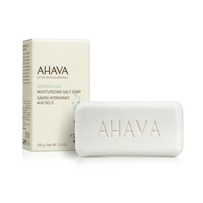 Ahava Moisturizing Salt Soap, Sapun Hidratant Cu Sare, 100 G