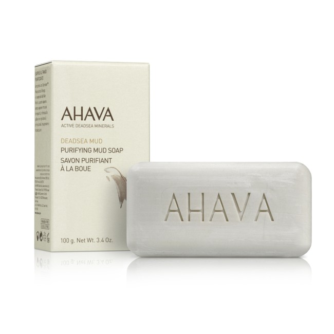 Ahava Purifying Mud Soap, Sapun Purifiant Cu Namol, 100 G