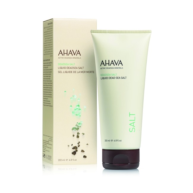 Ahava Liquid Dead Sea Salt, Sare Lichida De La Marea Moarta, 200 Ml Ahava Liquid Dead Sea Salt, Sare Lichida De La Marea Moarta, 200 Ml