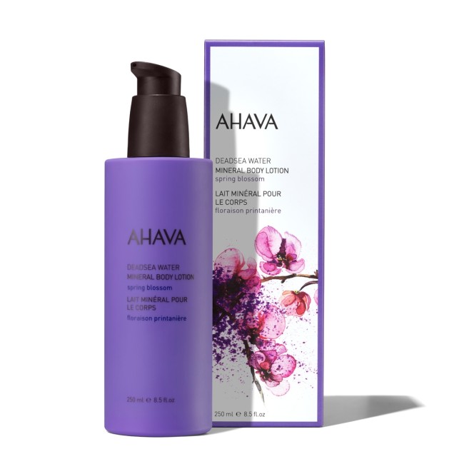 Ahava Mineral Body Lotion Spring Blossom, Lotiune De Corp Pe Baza De Minerale, 250 Ml