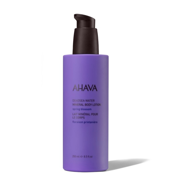 Ahava Mineral Body Lotion Spring Blossom, Lotiune De Corp Pe Baza De Minerale, 250 Ml