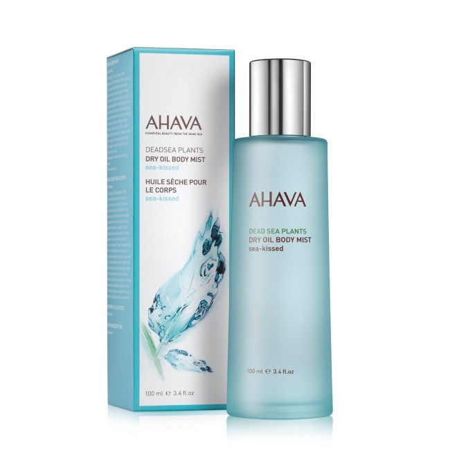 Ahava Dry Oil Body Mist Sea Kissed, Ulei Uscat Pentru Corp, 100 Ml