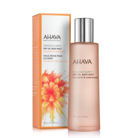 Ahava Dry Oil Body Mist Mandarin & Cedarwoo, Ulei Uscat Pentru Corp, 100 Ml Ahava Dry Oil Body Mist Mandarin & Cedarwoo, Ulei Uscat Pentru Corp, 100 Ml