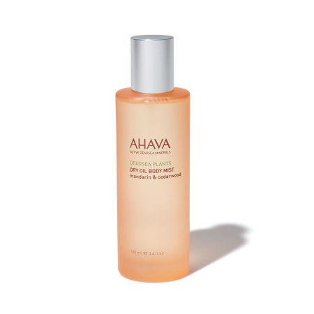 Ahava Dry Oil Body Mist Mandarin & Cedarwoo, Ulei Uscat Pentru Corp, 100 Ml Ahava Dry Oil Body Mist Mandarin & Cedarwoo, Ulei Uscat Pentru Corp, 100 Ml
