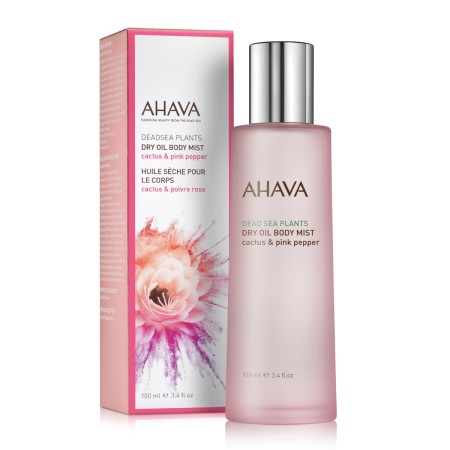 Ahava Dry Oil Body Mist Cactus And Pink Pepper, Ulei Uscat Pentru Corp, 100 Ml Ahava Dry Oil Body Mist Cactus And Pink Pepper, Ulei Uscat Pentru Corp, 100 Ml