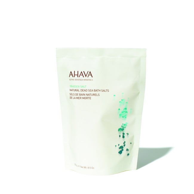 Ahava Natural Salt - Sare De Baie De La Marea Moarta, 250 G Ahava Natural Salt - Sare De Baie De La Marea Moarta, 250 G