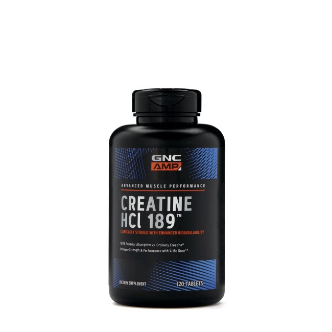 Gnc Amp Creatina Hcl 189, 240 Tb