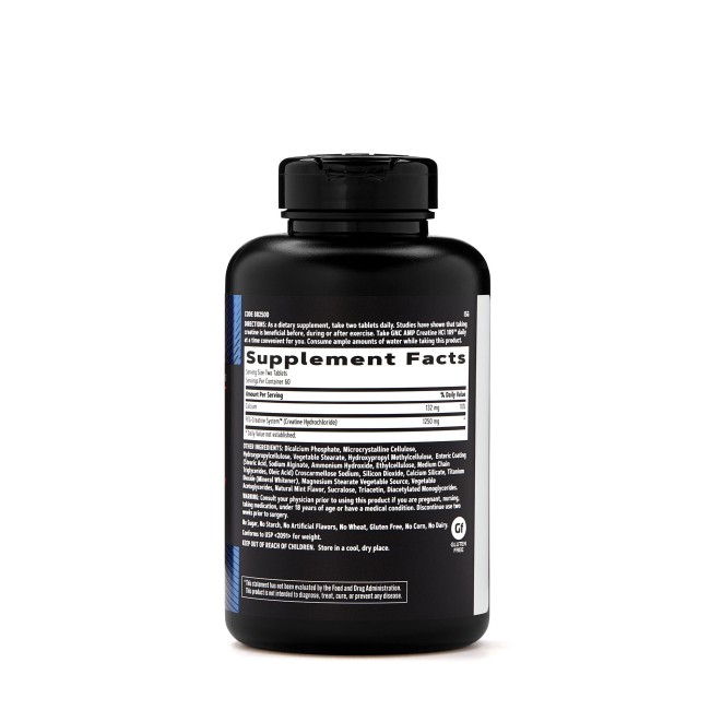 Gnc Amp Creatina Hcl 189, 240 Tb