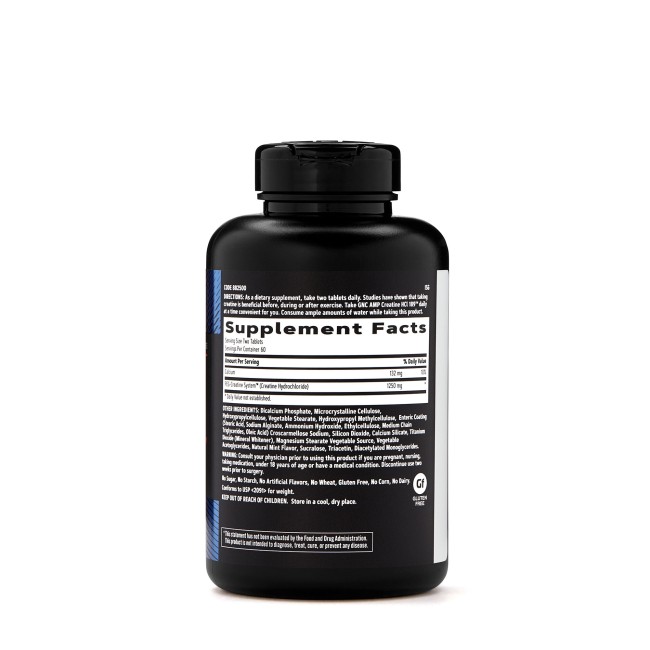 Gnc Amp Creatine Hcl 189, Creatina, 120 Tb Gnc Amp Creatine Hcl 189, Creatina, 120 Tb