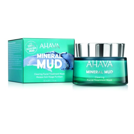 Ahava Clearing Facial Treatment Mask, Masca Pentru Curatarea Si Detoxifierea Tenului, 50 Ml Ahava Clearing Facial Treatment Mask, Masca Pentru Curatarea Si Detoxifierea Tenului, 50 Ml