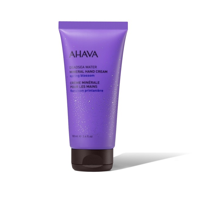 Ahava Mineral Hand Cream Spring Blossom, Crema De Maini Pe Baza De Minerale, 100 Ml