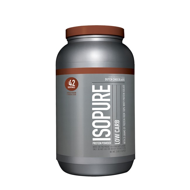 Isopure Low Carb Protein Powder, Proteina Izolata Din Zer, Cu Aroma De Ciocolata, 1360 G Isopure Low Carb Protein Powder, Proteina Izolata Din Zer, Cu Aroma De Ciocolata, 1360 G