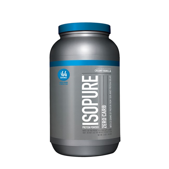 Isopure Zero Carb, Proteina Izolata Din Zer Fara Carbohidrati, Cu Aroma De Vanilie, 1360 G Isopure Zero Carb, Proteina Izolata Din Zer Fara Carbohidrati, Cu Aroma De Vanilie, 1360 G