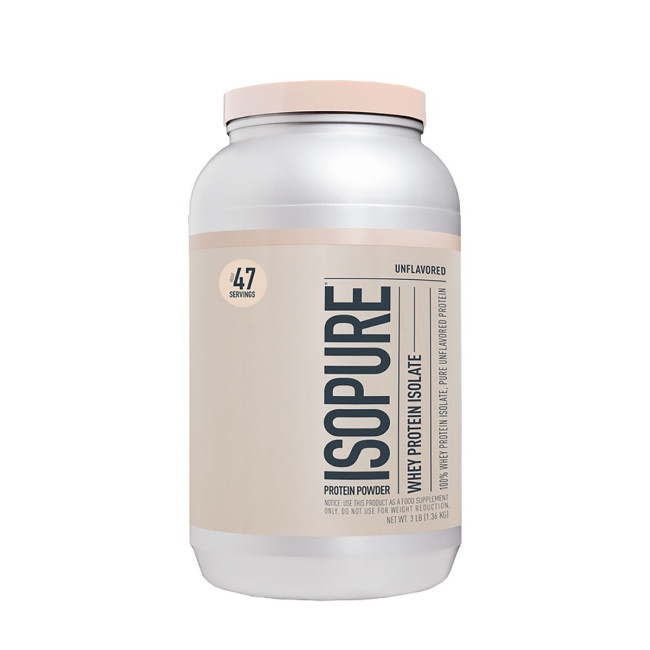 Isopure Zero Carb, Proteina Izolata Din Zer Fara Carbohidrati, Fara Aroma, 1360g Isopure Zero Carb, Proteina Izolata Din Zer Fara Carbohidrati, Fara Aroma, 1360g