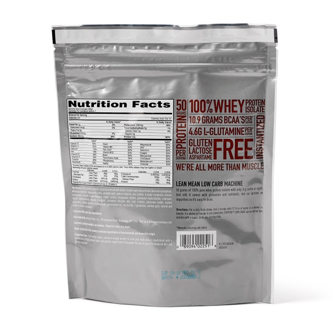 Isopure Low Carb Protein Powder, Proteina Izolata Din Zer, Cu Aroma De Ciocolata, 454 G Isopure Low Carb Protein Powder, Proteina Izolata Din Zer, Cu Aroma De Ciocolata, 454 G