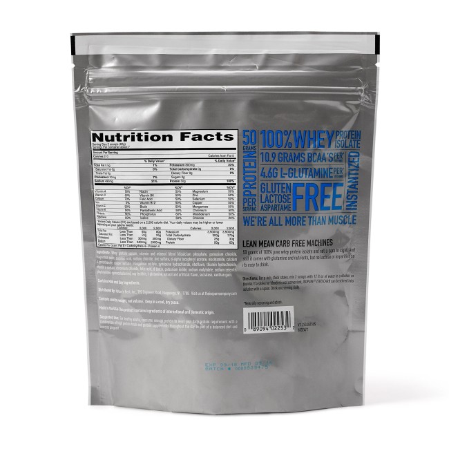 Isopure Zero Carb, Proteina Izolata Din Zer Fara Carbohidrati, Cu Aroma De Vanilie, 454 G Isopure Zero Carb, Proteina Izolata Din Zer Fara Carbohidrati, Cu Aroma De Vanilie, 454 G