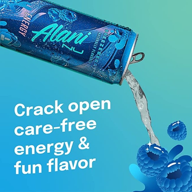 Alani Nu Energy, Energizant Cu Aroma De Breezeberry, 355 Ml Alani Nu Energy, Energizant Cu Aroma De Breezeberry, 355 Ml