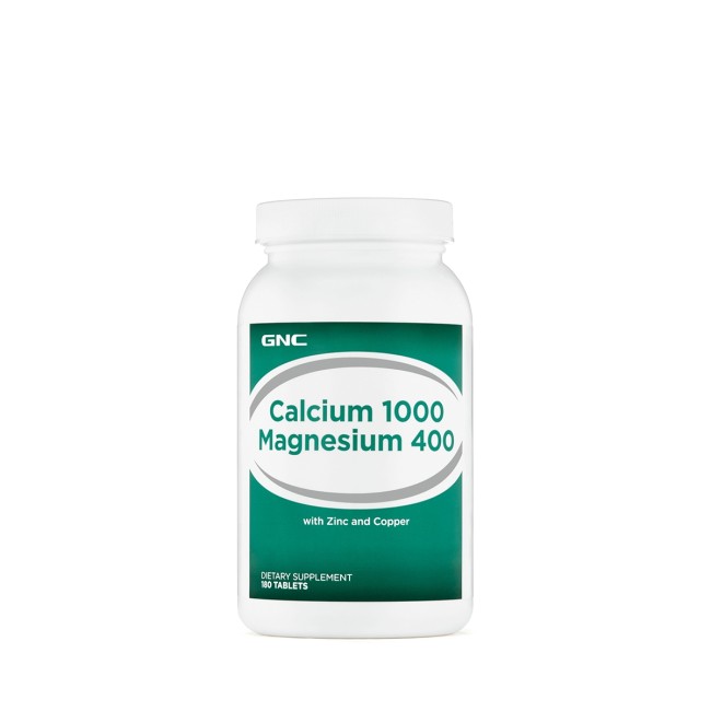 Gnc Calciu 1000 Mg Magneziu 400 Mg, 180 Tb Gnc Calciu 1000 Mg Magneziu 400 Mg, 180 Tb