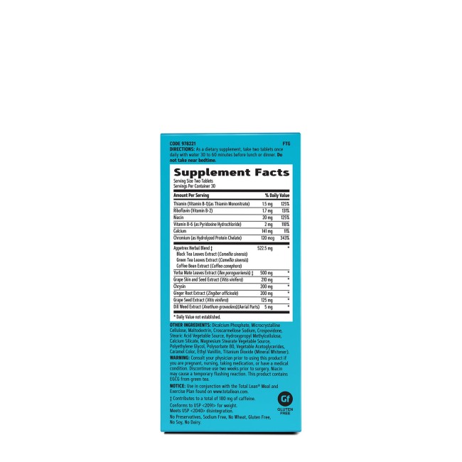 Gnc Total Lean Appetrex Control, Formula Pentru Reducerea Apetitului Alimentar, 60 Tb Gnc Total Lean Appetrex Control, Formula Pentru Reducerea Apetitului Alimentar, 60 Tb