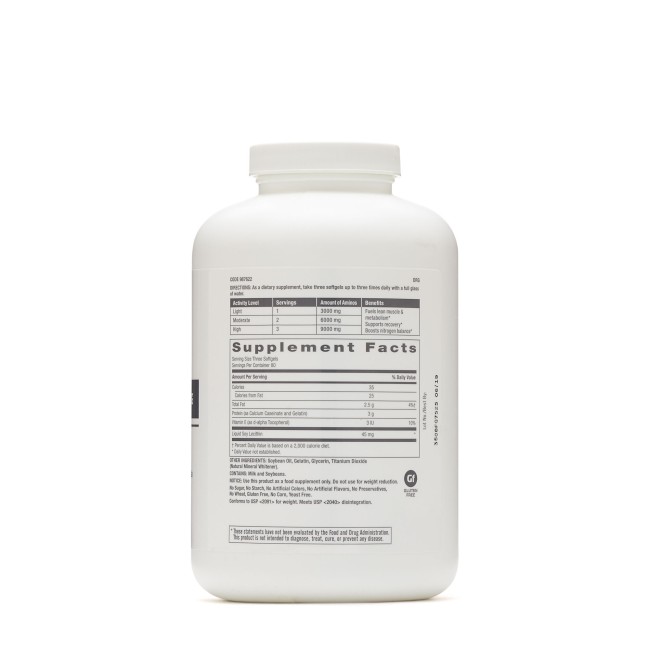 Gnc Pro Performance Amino 3000, 240 Cps Gnc Pro Performance Amino 3000, 240 Cps