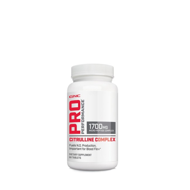 Gnc Pro Performance Citrulline Complex, Complex De L-citrulina, 60 Tb Gnc Pro Performance Citrulline Complex, Complex De L-citrulina, 60 Tb