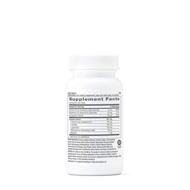 Gnc Pro Performance Zinc Magnesium, Complex De Zinc, Magneziu Si Aminoacizi, 60 Tb