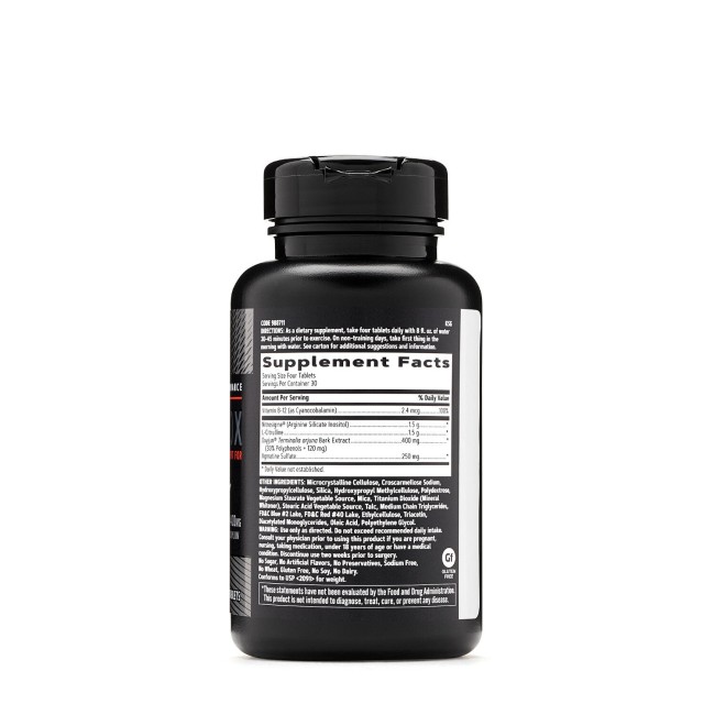Gnc Amp Ultra Nox, Formula Pentru Pompare Musculara Si Oxid Nitric 120 Tb Gnc Amp Ultra Nox, Formula Pentru Pompare Musculara Si Oxid Nitric 120 Tb