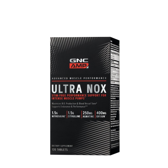 Gnc Amp Ultra Nox, Formula Pentru Pompare Musculara Si Oxid Nitric 120 Tb Gnc Amp Ultra Nox, Formula Pentru Pompare Musculara Si Oxid Nitric 120 Tb