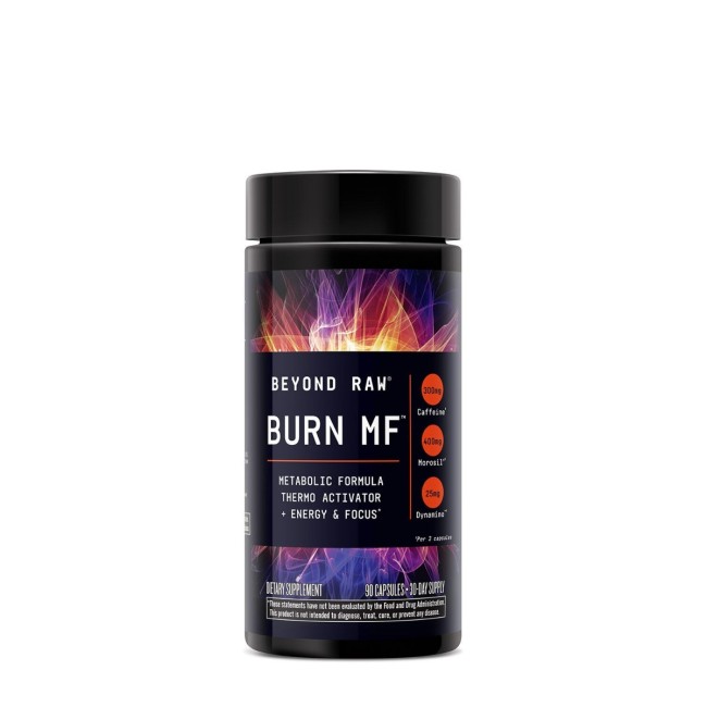 Beyond Raw Burn Mf, Termogenic Arzator De Grasimi, 90 Cps Beyond Raw Burn Mf, Termogenic Arzator De Grasimi, 90 Cps