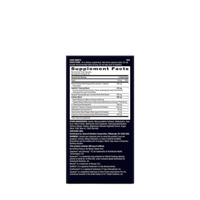 Beyond Raw Burn Mf, Termogenic Arzator De Grasimi, 90 Cps Beyond Raw Burn Mf, Termogenic Arzator De Grasimi, 90 Cps