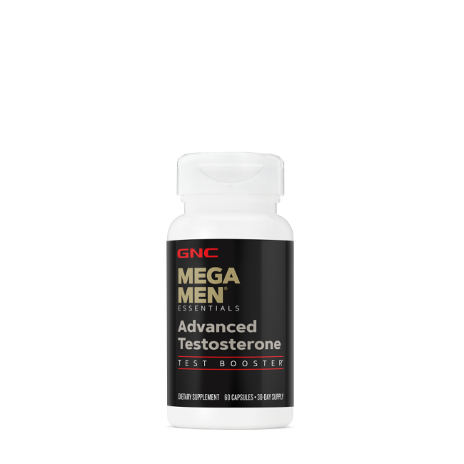 Gnc Mega Men Advanced Testosterone, Formula Pentru Testosteron Cu Tongkat Ali, 60 Tb Gnc Mega Men Advanced Testosterone, Formula Pentru Testosteron Cu Tongkat Ali, 60 Tb