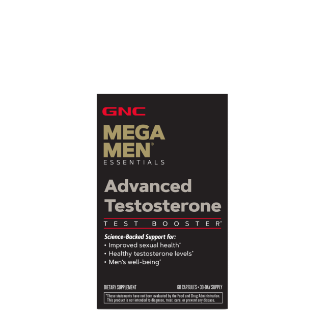 Gnc Mega Men Advanced Testosterone, Formula Pentru Testosteron Cu Tongkat Ali, 60 Tb Gnc Mega Men Advanced Testosterone, Formula Pentru Testosteron Cu Tongkat Ali, 60 Tb