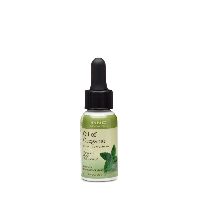 Gnc Herbal Plus Oil Of Oregano, Ulei De Oregano, 30 Ml Gnc Herbal Plus Oil Of Oregano, Ulei De Oregano, 30 Ml